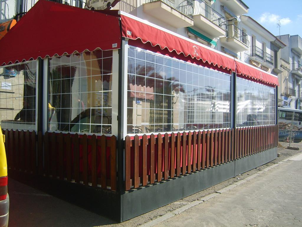 Hostal Calderon De La Barca Zalamea de la Serena Εξωτερικό φωτογραφία